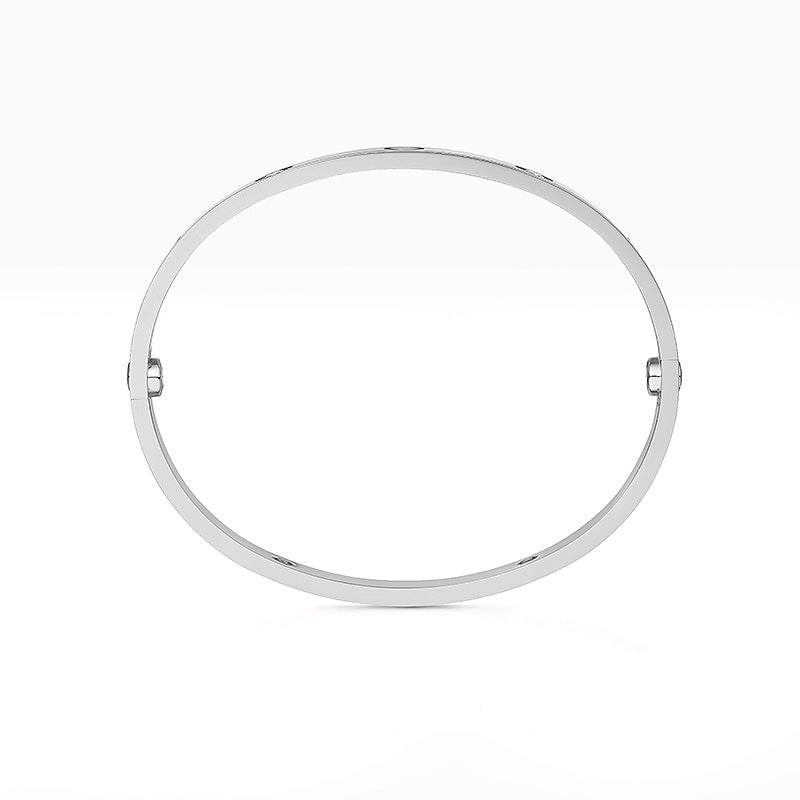 [Favorite]CLASSIC 6.1MM LOVE BANGLE - 4-DIAMOND