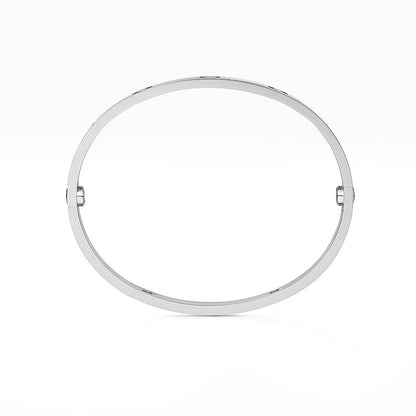 [Favorite]CLASSIC 6.1MM LOVE BANGLE - 4-DIAMOND