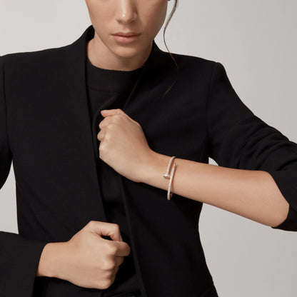 [Favorite]JUSTE UN CLOU 3.5MM FULL PAVÉ NAIL BANGLE