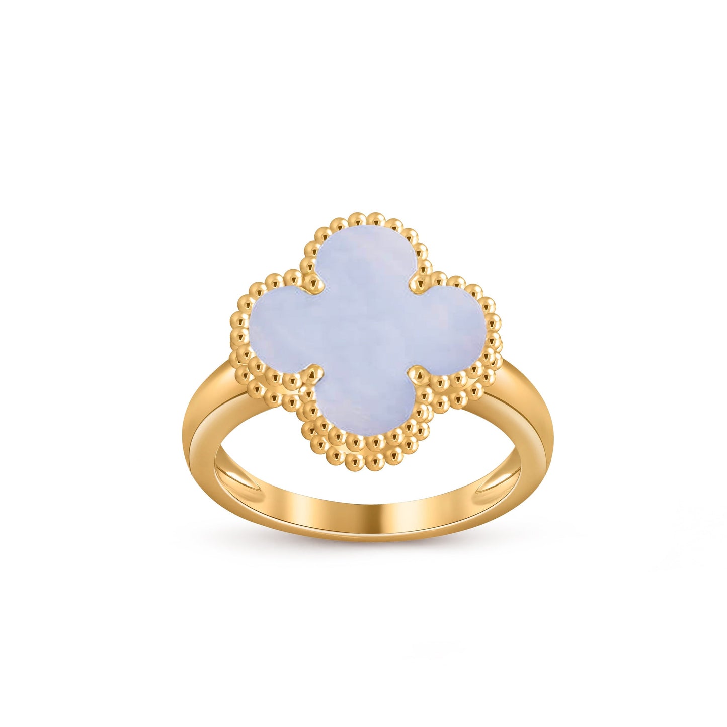 [Favorite]LUCKY CLOVER VINTAGE GOLD RING COLLECTION