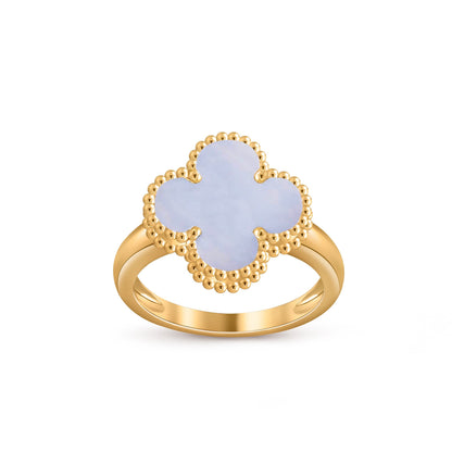 [Favorite]LUCKY CLOVER VINTAGE GOLD RING COLLECTION