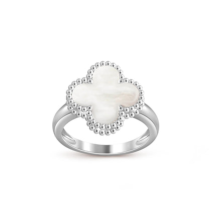[Favorit]GLÜCKKLEE VINTAGE WEISSGOLD RING KOLLEKTION