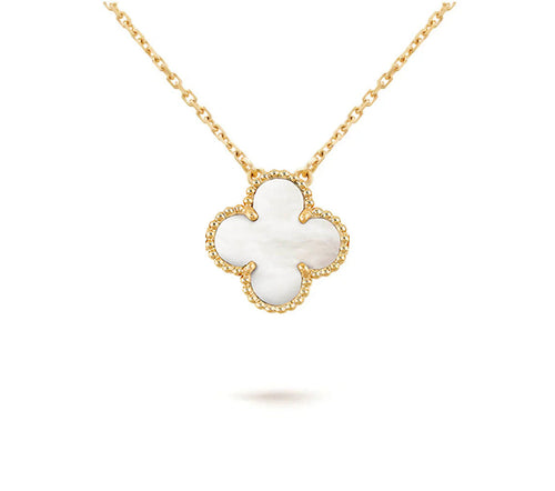 [Favorite]15MM CLOVER FLOWER PENDANT NECKLACE COLLECTION