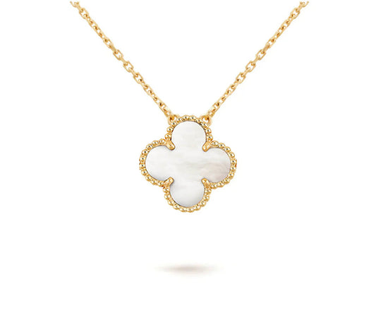 [Favorite]15MM CLOVER FLOWER PENDANT NECKLACE COLLECTION