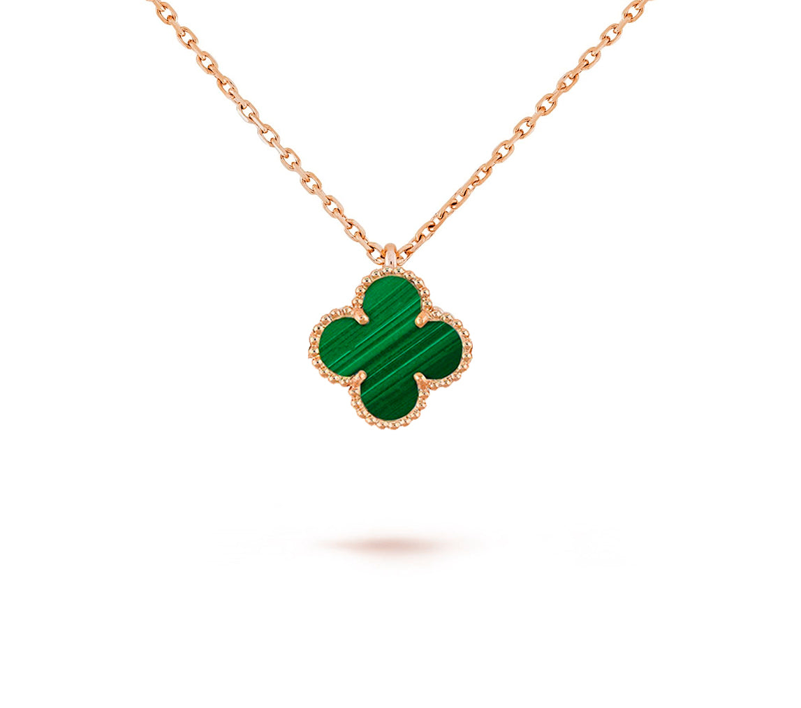 [Favorite]9.5MM MINI CLOVER PENDANT NECKLACE COLLECTION