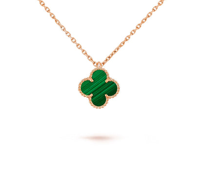 [Favorite]9.5MM MINI CLOVER PENDANT NECKLACE COLLECTION