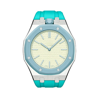 [Favorite]ROYAL OAK POP EXCLUSIVE STEEL CASE & SILICONE STRAP