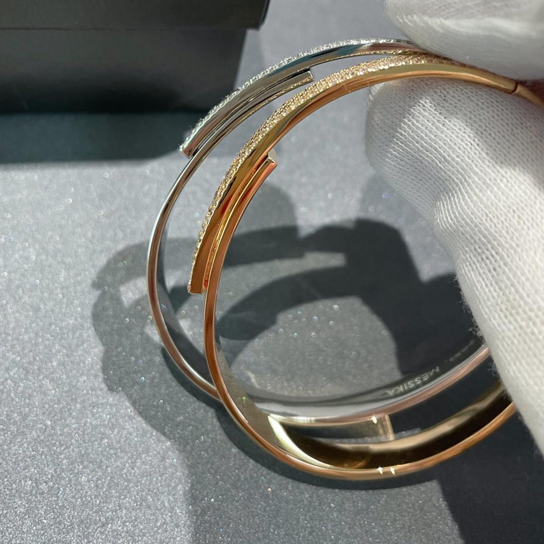 [Favorite]MOVE NOA PAVÉ DIAMOND BANGLE BRACELET