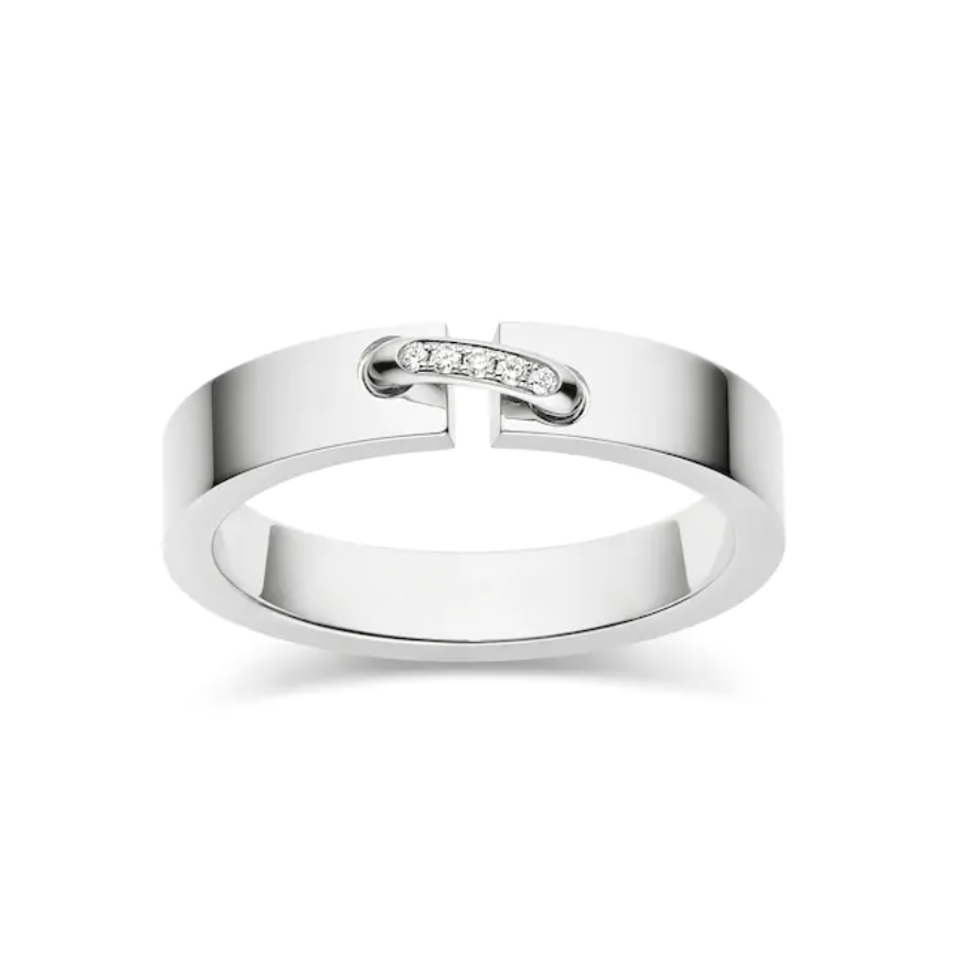 [Favorit]ALLIANCE LIENS EVIDENCE DIAMANT 4MM RING