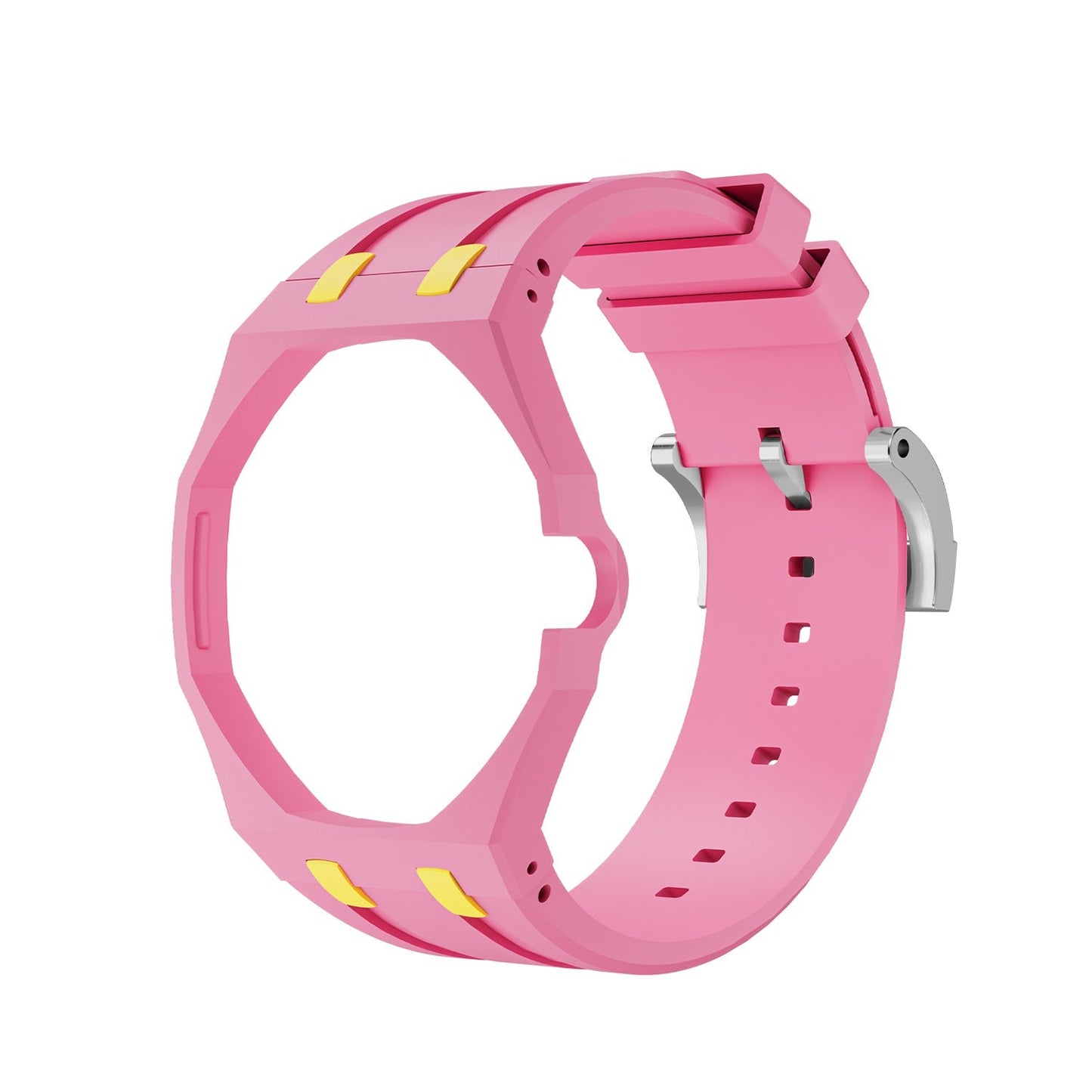 [Favorite]Royal Oak Pop Exclusive Bioceramic Case & Silicone Strap Mix Color