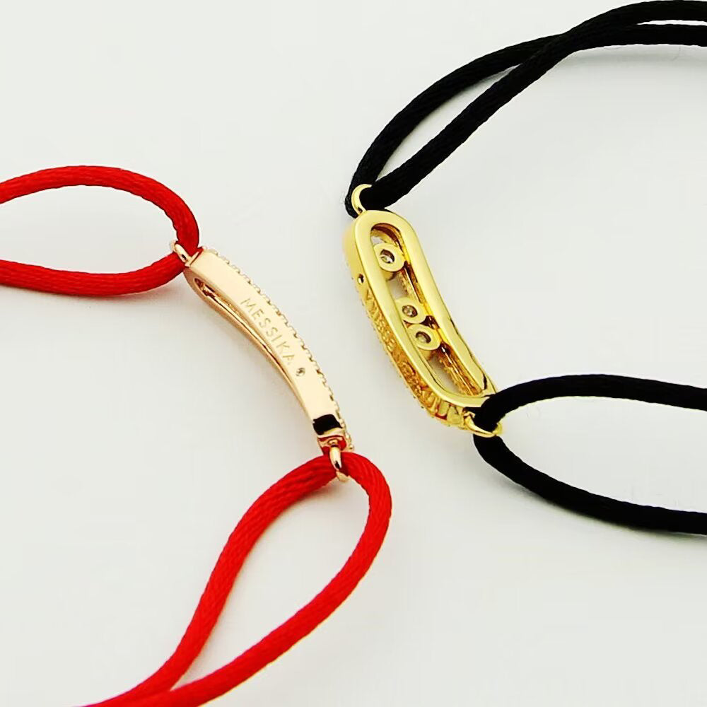 [Favorite]CARE(S) PAVÉ CORD BRACELET