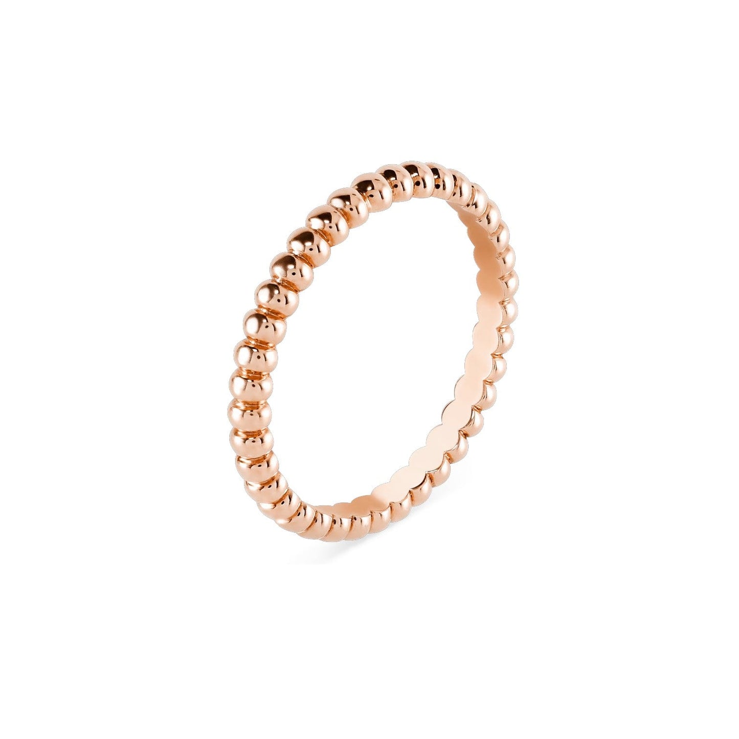 [Favorite]SIGNATURE PERLÉE BEADED BAND RING