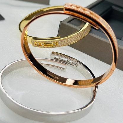 [Favorite]MOVE NOA PAVÉ DIAMOND BANGLE BRACELET