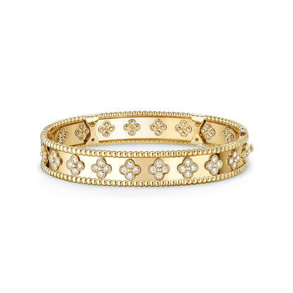 [Favorite]KALEIDOSCOPE RADIANCE WIDE BANGLE BRACELET