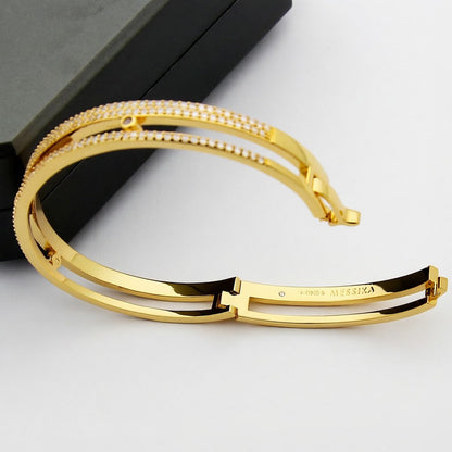 [Lieblingsstück]MOVE ROMANE PAVÉ DIAMANT ARMREIF
