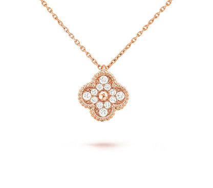 [Favorite]9.5MM MINI CLOVER PENDANT NECKLACE COLLECTION