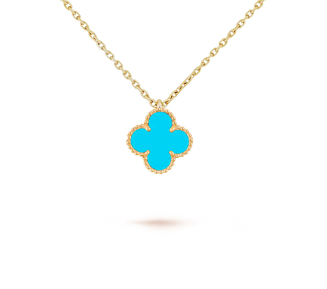 [Favorite]9.5MM MINI CLOVER PENDANT NECKLACE COLLECTION