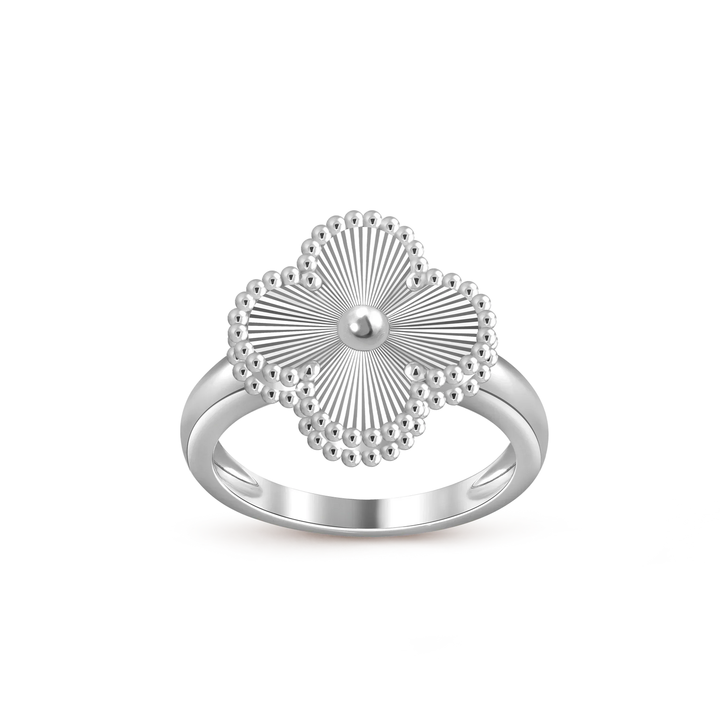 [Favorit]GLÜCKKLEE VINTAGE WEISSGOLD RING KOLLEKTION