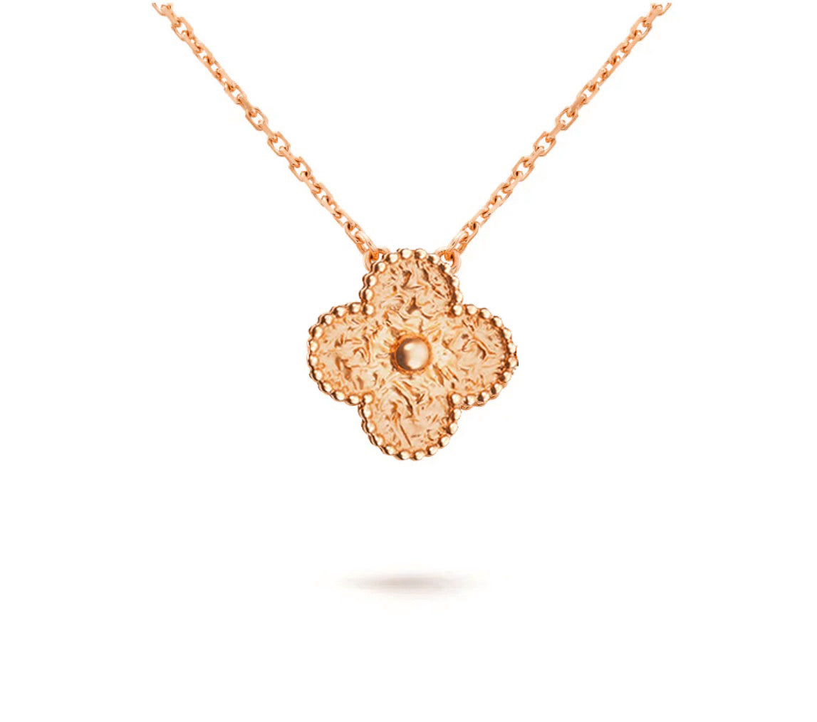 [Favorite]15MM CLOVER FLOWER PENDANT NECKLACE COLLECTION