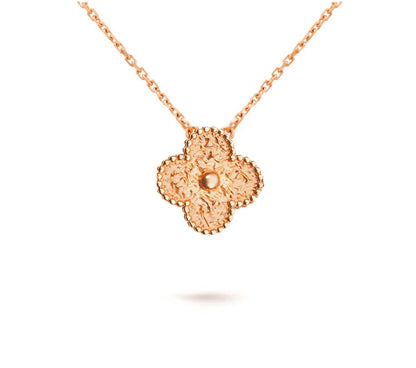 [Favorite]15MM CLOVER FLOWER PENDANT NECKLACE COLLECTION