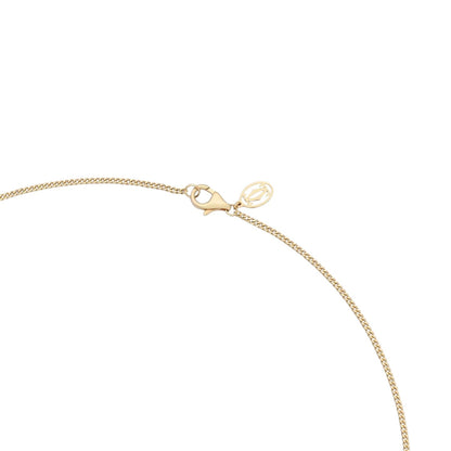 [Favorite]TRI-COLOR SQUARE RING NECKLACE