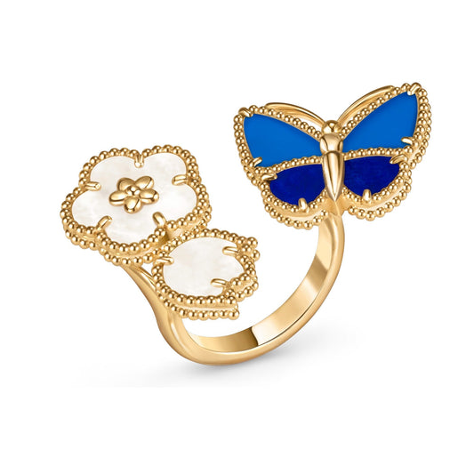 [Favorite]SPRING BUTTERFLY OPEN RING