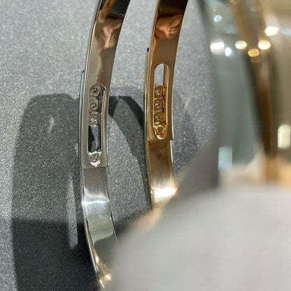 [Favorite]MOVE NOA PAVÉ DIAMOND BANGLE BRACELET