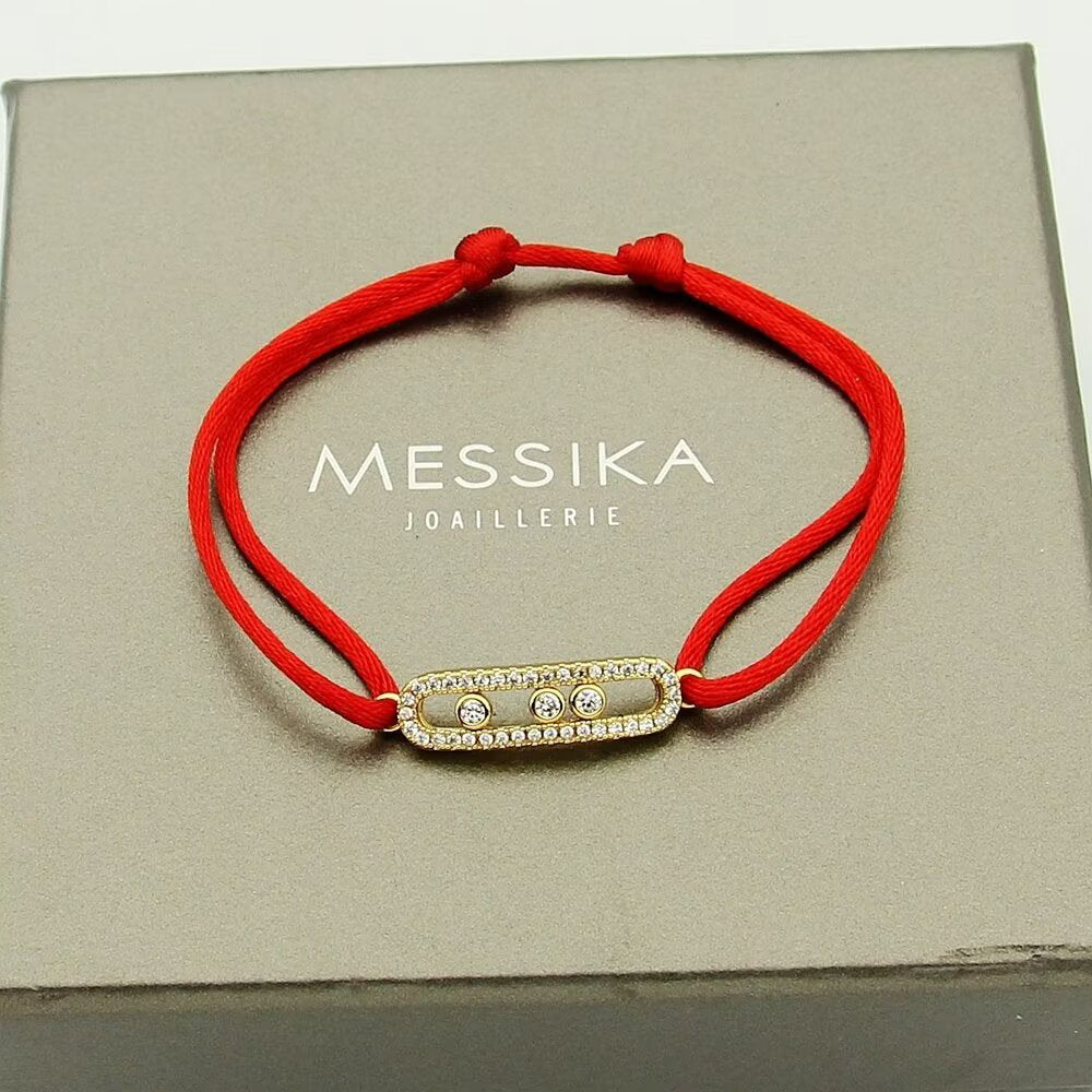 [Favorite]CARE(S) PAVÉ CORD BRACELET