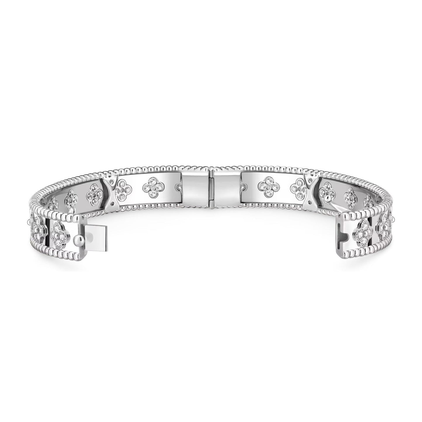 [Favorite]KALEIDOSCOPE RADIANCE WIDE BANGLE BRACELET