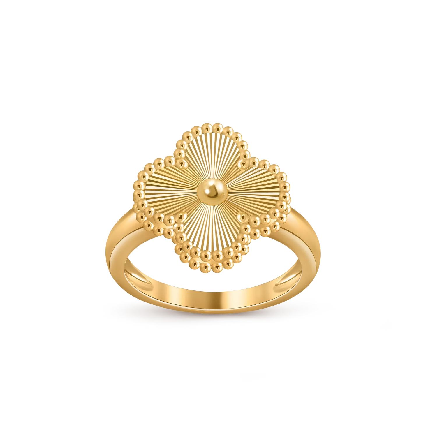 [Favorite]LUCKY CLOVER VINTAGE GOLD RING COLLECTION