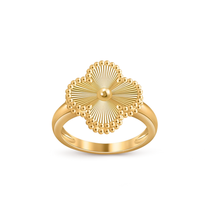 [Favorite]LUCKY CLOVER VINTAGE GOLD RING COLLECTION