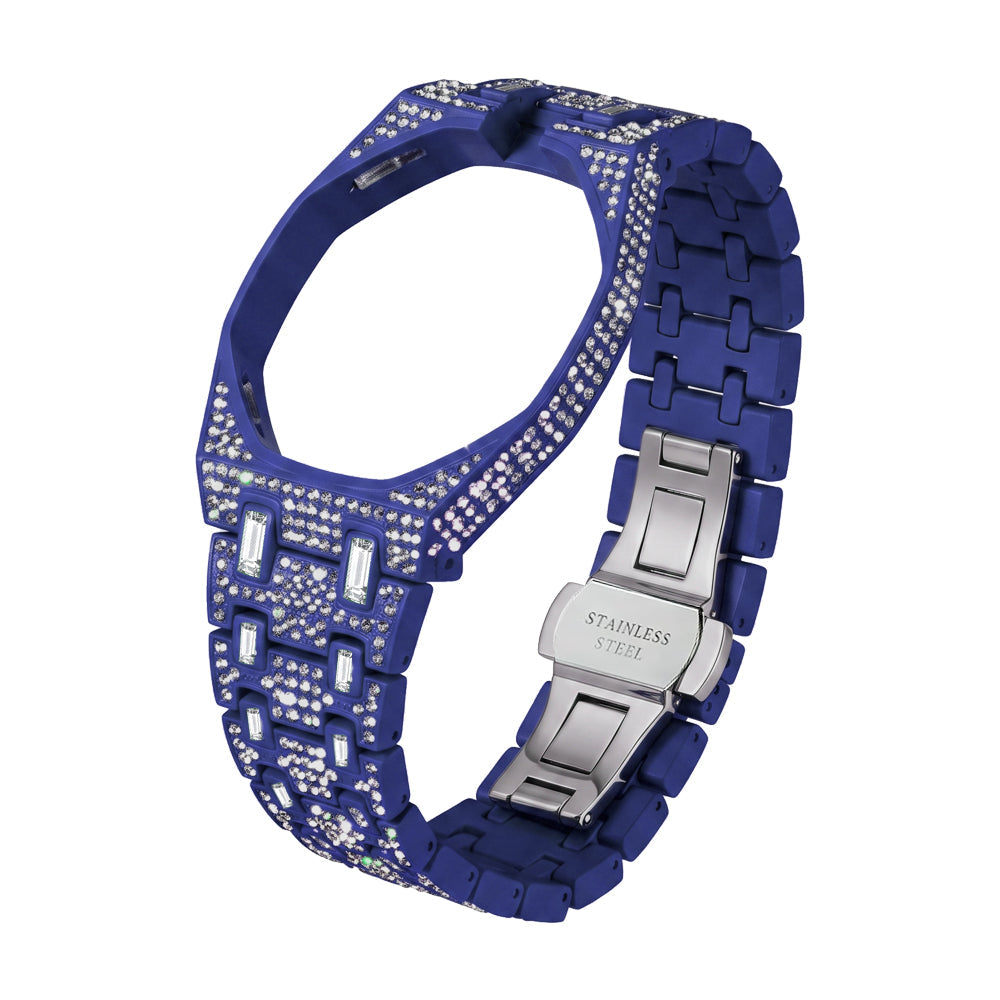[Favorite]Royal Oak Pop Exclusive Bioceramic Case & Bioceramic Strap Full Diamond