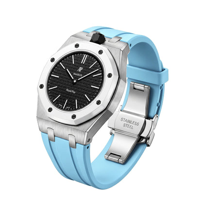 [Favorite]Royal Oak Pop Exclusive Steel Case & Silicone Strap With Cradle