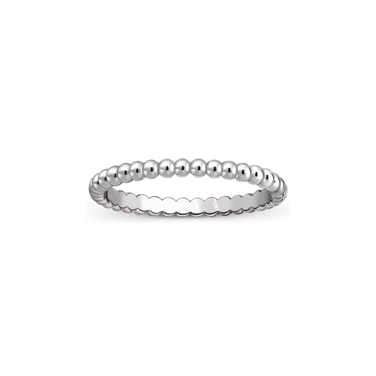 [Favorite]SIGNATURE PERLÉE BEADED BAND RING