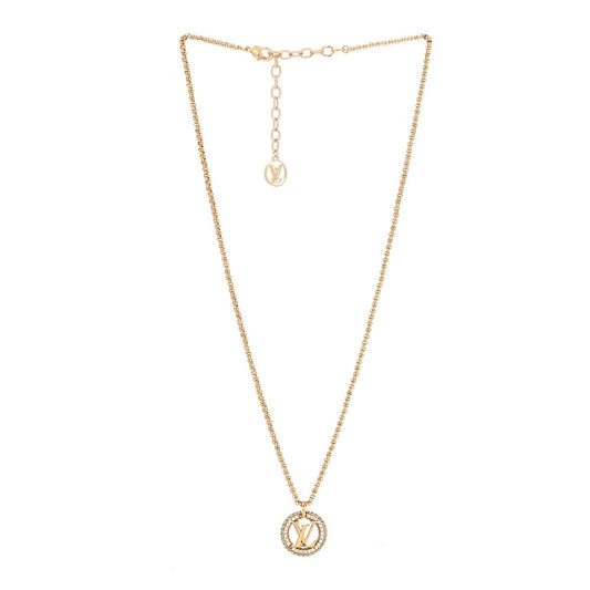 [Favorite]BY NIGHT DIAMOND PAVED NECKLACE