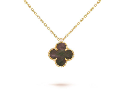 [Favorite]9.5MM MINI CLOVER PENDANT NECKLACE COLLECTION