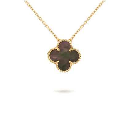 [Favorite]15MM CLOVER FLOWER PENDANT NECKLACE COLLECTION