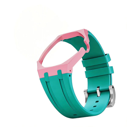 [Favorite]Royal Oak Pop Exclusive Bioceramic Case & Silicone Strap Mix Color