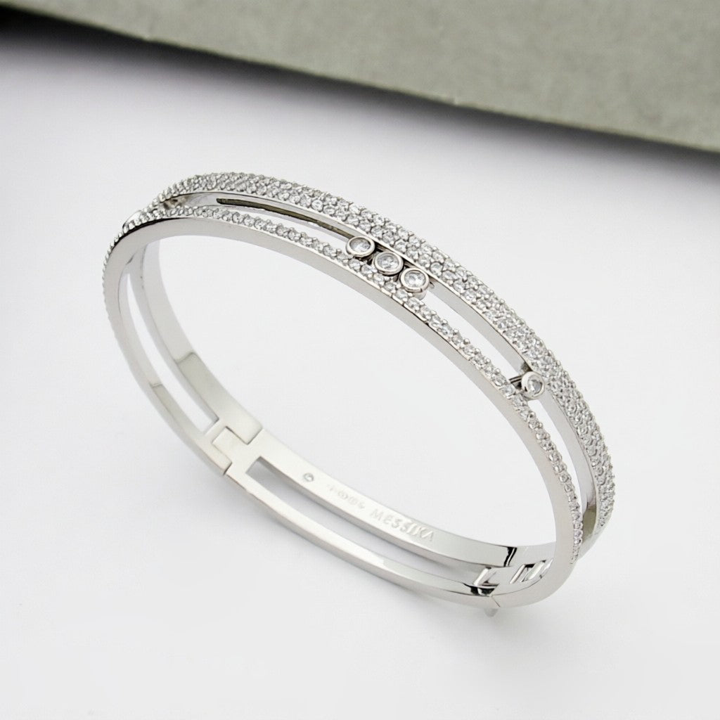 [Lieblingsstück]MOVE ROMANE PAVÉ DIAMANT ARMREIF