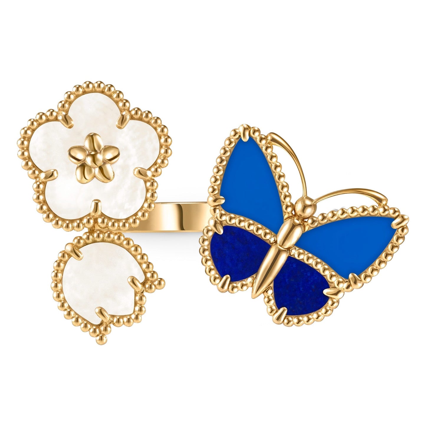 [Favorite]SPRING BUTTERFLY OPEN RING