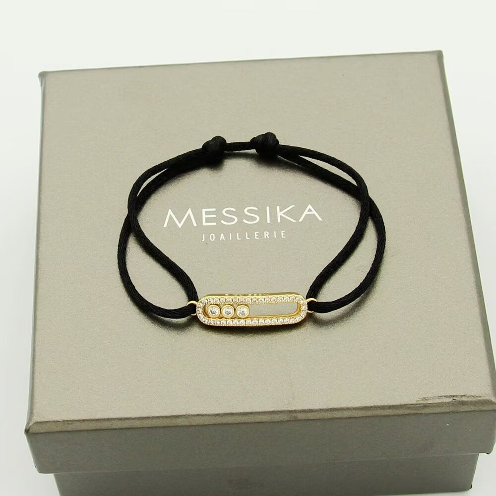 [Favorite]CARE(S) PAVÉ CORD BRACELET