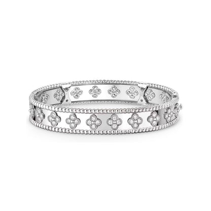 [Favorite]KALEIDOSCOPE RADIANCE WIDE BANGLE BRACELET