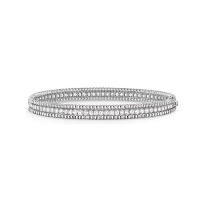 [Favorite]SIGNATURE BEADED CHAIN BRACELET