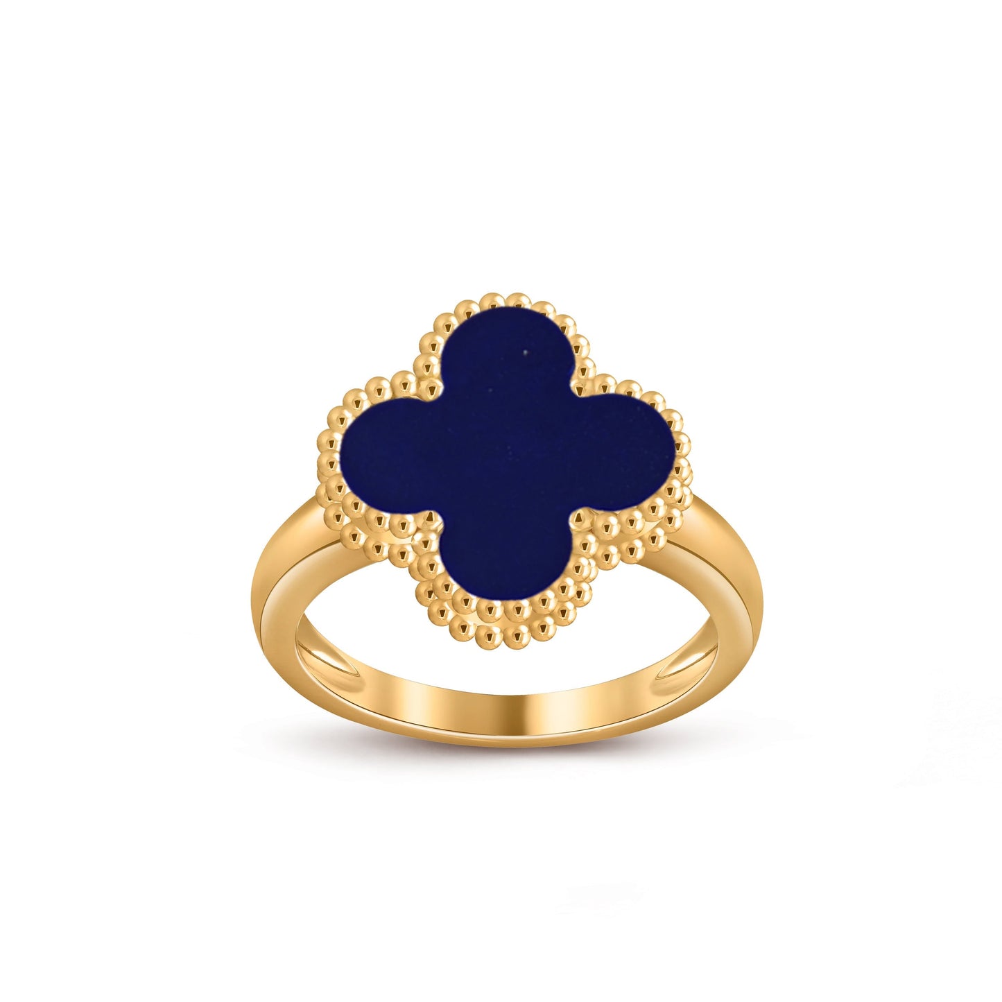 [Favorite]LUCKY CLOVER VINTAGE GOLD RING COLLECTION