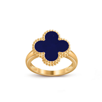 [Favorite]LUCKY CLOVER VINTAGE GOLD RING COLLECTION