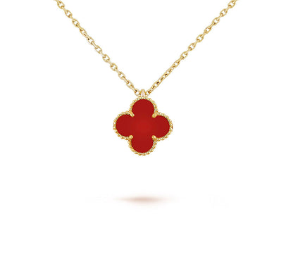 [Favorite]9.5MM MINI CLOVER PENDANT NECKLACE COLLECTION