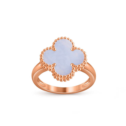 [Favorite]LUCKY CLOVER VINTAGE ROSE GOLD RING COLLECTION