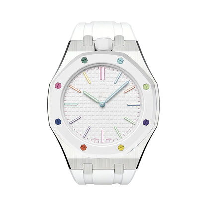 [Favorite]ROYAL OAK POP EXCLUSIVE STEEL CASE & SILICONE STRAP