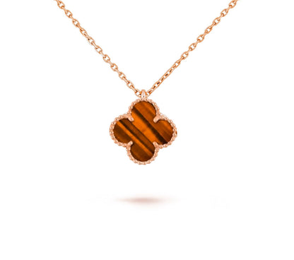 [Favorite]9.5MM MINI CLOVER PENDANT NECKLACE COLLECTION