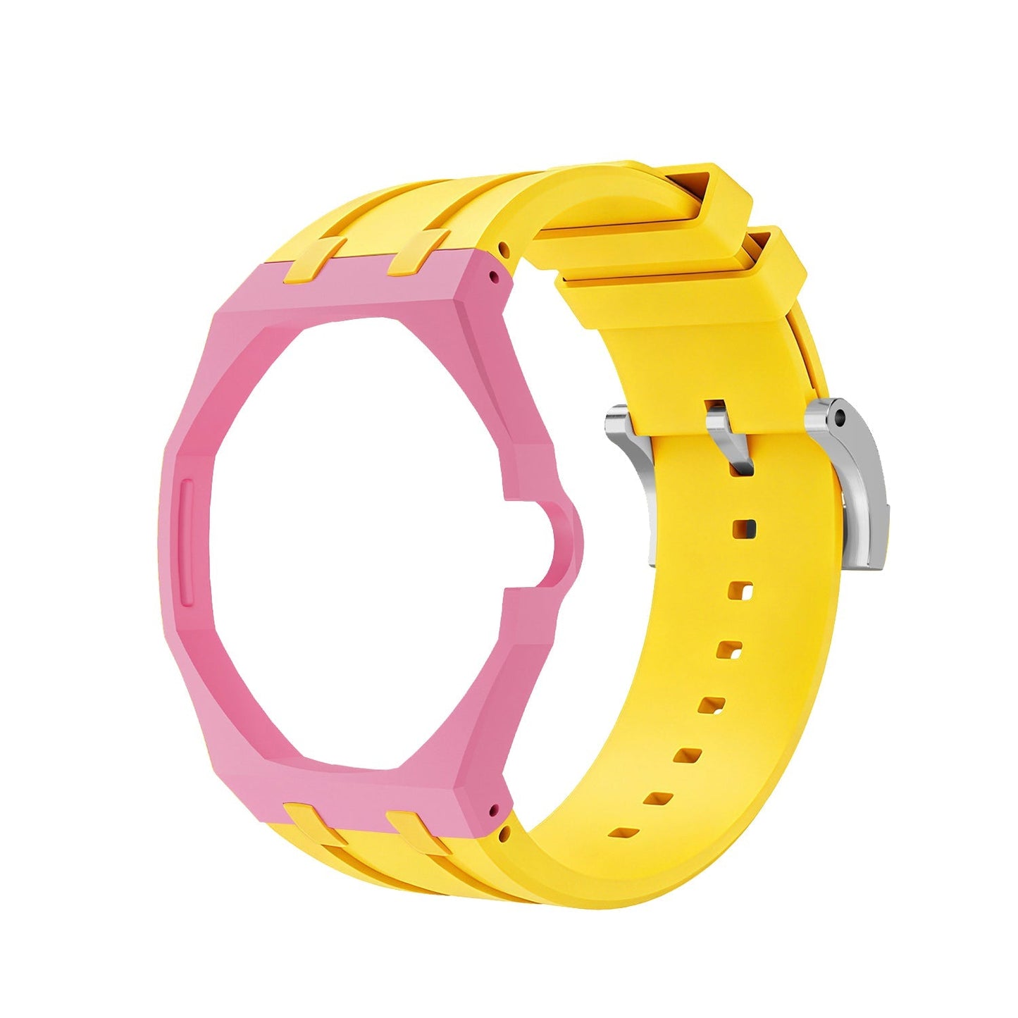 [Favorite]Royal Oak Pop Exclusive Bioceramic Case & Silicone Strap Mix Color